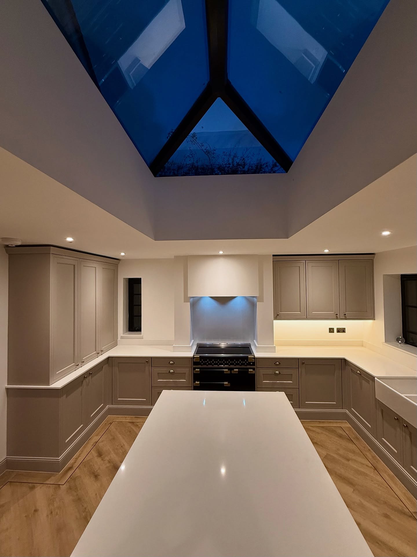 Detailed carpentry and construction work in Devon